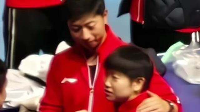 有马龙在整个国乒都很安心，难怪弟弟妹妹们都如此尊敬他！