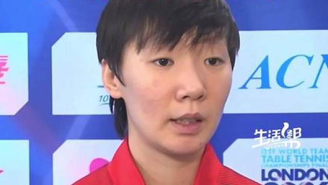 5月10日，英国，中国女乒战胜日本队捧起考比伦杯。赛后王曼昱接受采访时称：“前面两次落后的时候莎莎都站了出来，给了自己第5场救赎的机会，很感谢莎莎。”