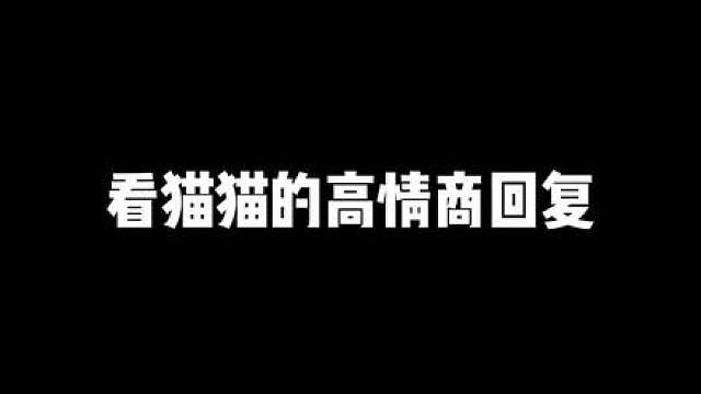 不依赖哥哥算长大吗？猫猫说: