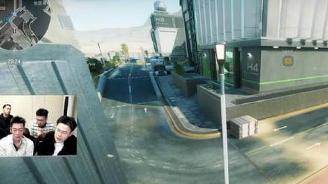 东吊进黑室新路线，在空中的狼