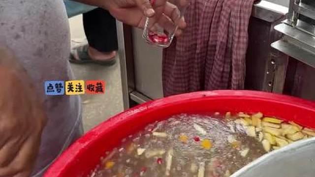 加尔各答当地特色饮料。