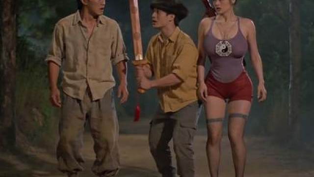 僵尸道长马九妹