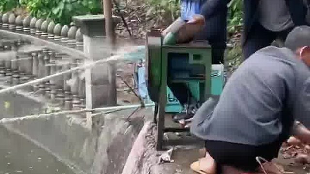 大爷说要来给我打窝，结果…
