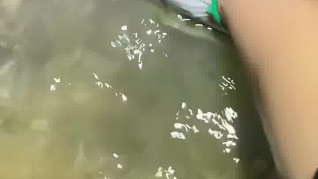 第一次听到螃蟹叫