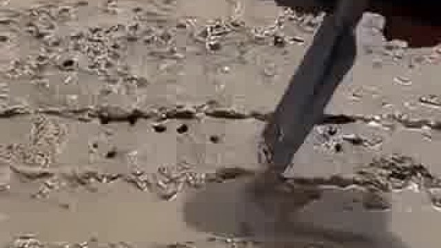 你这样不怕挖断吗？