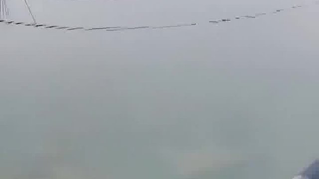 我去对面钓3米6，一样的效果