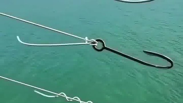 鱼钩捆线的三种方法