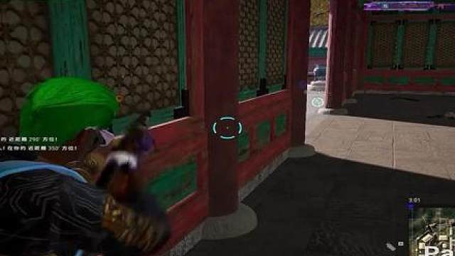 撞大运了