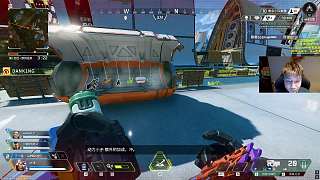 APEX排位失誤頻頻壓力隊友