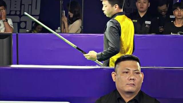 准神归来 郑宇伯晋级乔氏大师赛8强