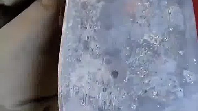 传统手艺锵菜刀，现在不多见了！