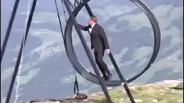 外国人真的喜欢挑战高难度