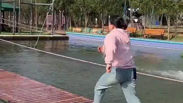 轻功水上漂