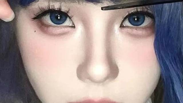 良子直接把小阿giao整不会了
