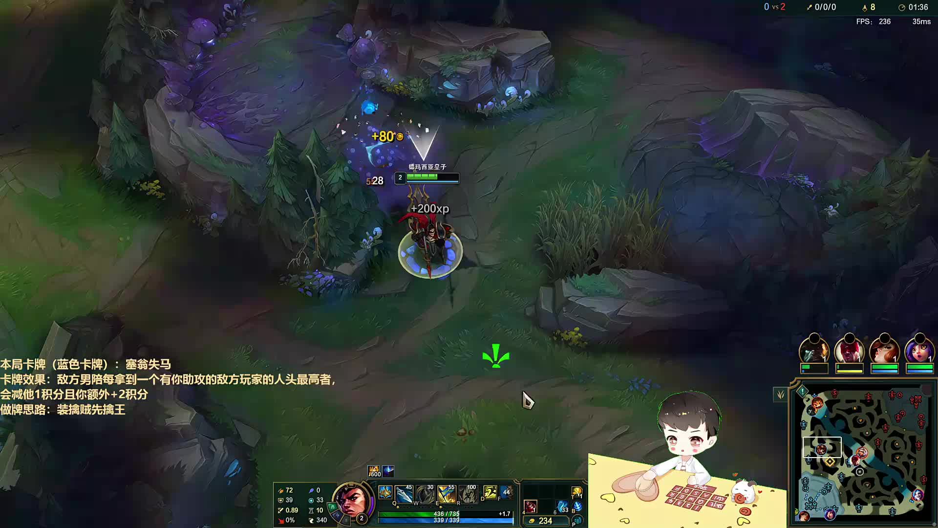 抽卡求好牌反被恶心困扰