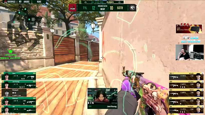 Jee關鍵四殺逆轉獲勝