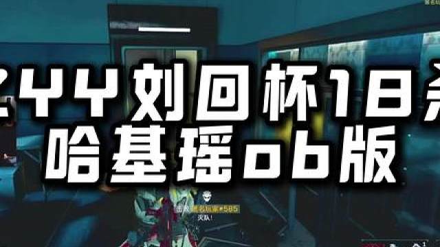 ZYY刘回杯18杀 哈基瑶ob版
