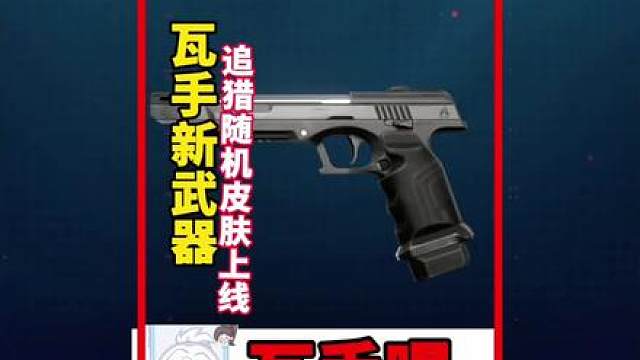 新武器【追猎】随机皮肤功能上线！！！