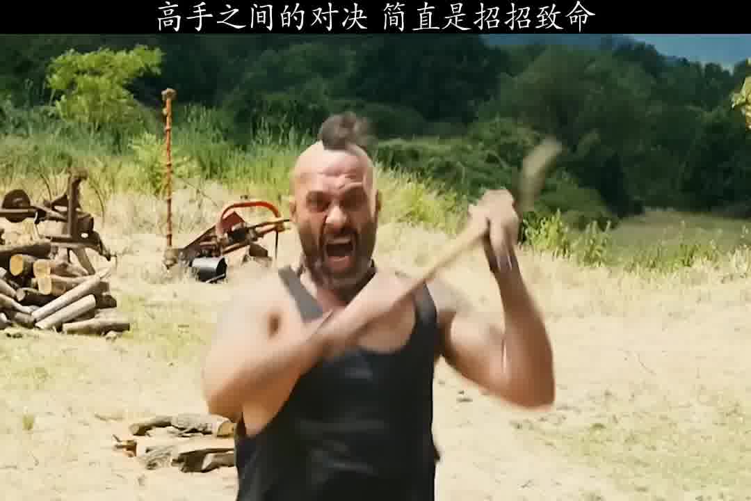 农民大爷竟是退役杀手，这操作不服不行
