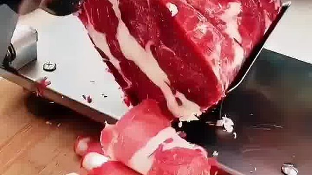 为什么兰州拉面里的牛肉那么薄？