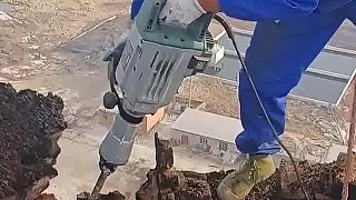 拆除煙筒