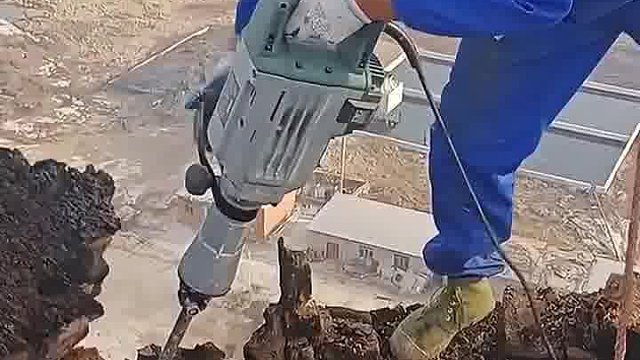 拆除烟筒