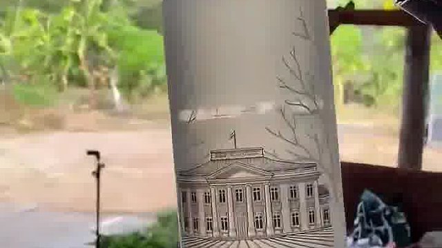 你还别说，这个杯子做的还挺好看的。