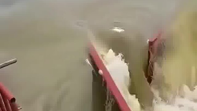 水放完了就关上