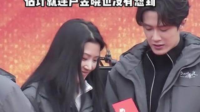 估计卢昱晓也没有想到，因出演《轧戏》被梦女用12万黑稿谩骂的委屈，竟在新剧开机那刻实现口碑终极反转