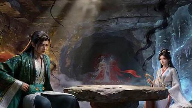 假如凡人修仙传，韩立和南宫婉也有媒婆，看墨蛟如何撮合 “老韩！要老婆不？包你满意”