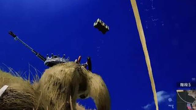 被空投砸死了