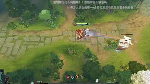哥哥AME 替补老头杯 第三局 职业顶级C的实力，再次上演碾压姿态，打到对面20投