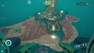 猶豫是否操作外星遺跡球狀模塊