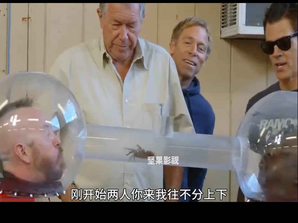 老外奇葩对决