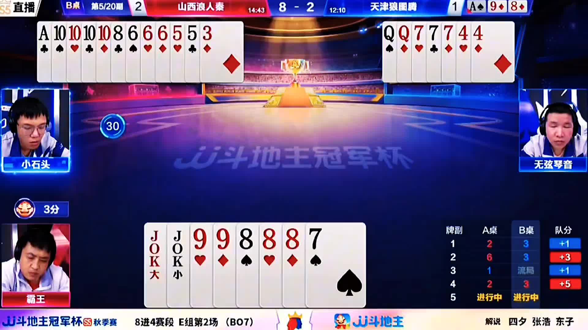 拆了王炸也无力回天