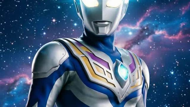 奥迷神坡农二自制AI音乐奥特曼60周年纪念作品2027新奥天克斯奥特曼主题曲「暁のヒカリ」
