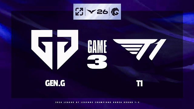【GEN vs T1】第三局速看