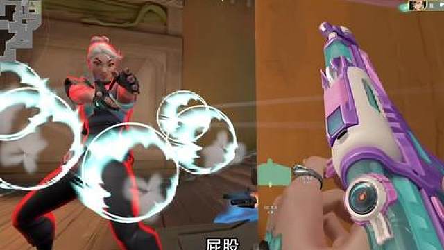 玩奶妈真的很忙。不仅要封墙奶队友丢冰球看屁股，还要把人都杀完，最后再下个包