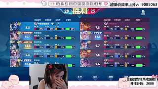 呂布高效輸出贏下對局