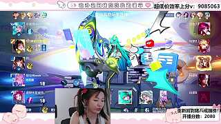上官婉兒三連決勝后跳舞慶祝