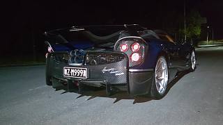 帕加尼跑車展示抽獎(jiǎng)活動(dòng)火熱