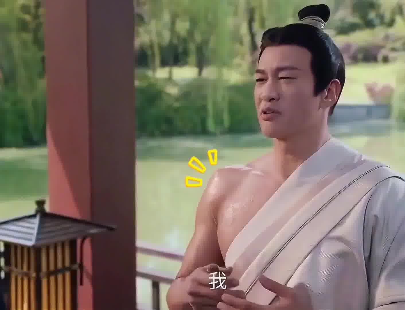 何润东的大块肌肉竟然不曾习武？太凡尔赛了，我也想要这样的身材。