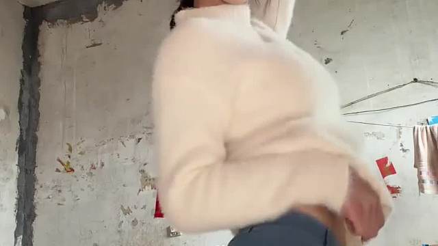 闺蜜拉伸