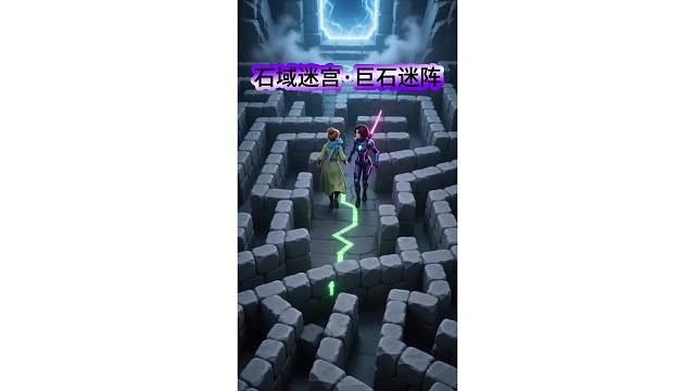 石域迷宫，巨石迷阵