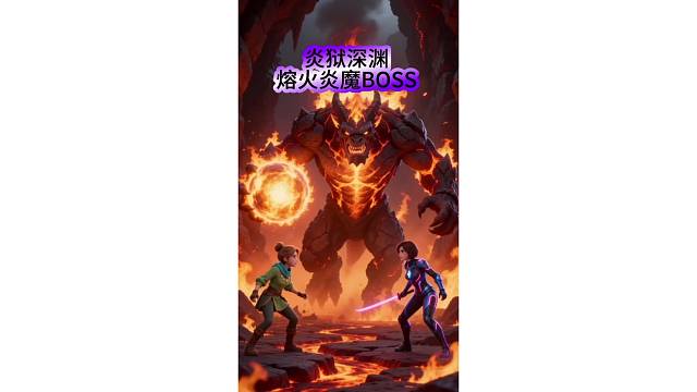 熔火炎魔大Boss