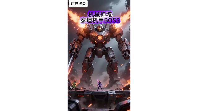 泰坦机甲Boss
