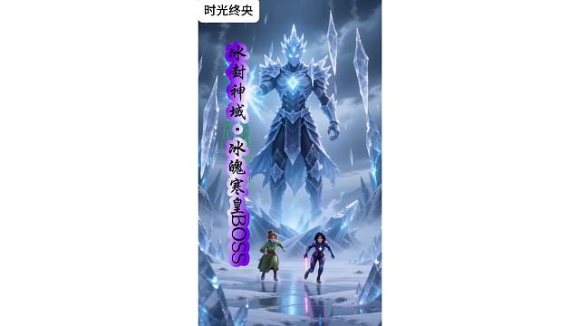 冰魄寒皇Boss
