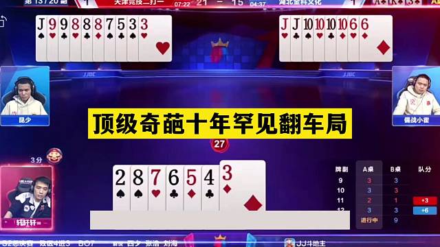 斗地主：顶级奇葩十年罕见翻车局！傻瓜牌撞上神算子！结局大反转