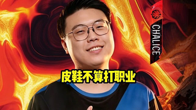 查理斯：皮鞋也没有不打，但皮鞋也不算在打，因为就没有职业队国内，你在自费队伍里面打就不太能算打职业！