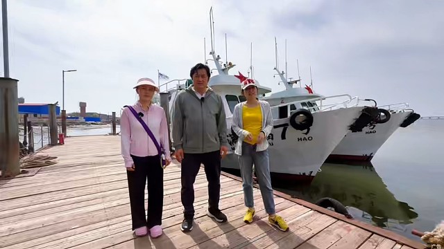 河北唐山乐亭海边二妹农家院每人150住宿三餐吃海鲜包船出海！